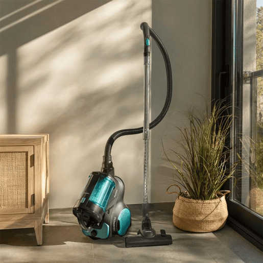 Cecotec Aspirador de pó Conga Rockstar Cyclonic Powerbag 900, com potente sucção de 175 AW e 20 kPa, capacidade de 2 litros.