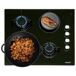 Placa Cata CIBBK Cristalgas fuegos Placa Cata CIBBK Cristalgas fuegos Inox