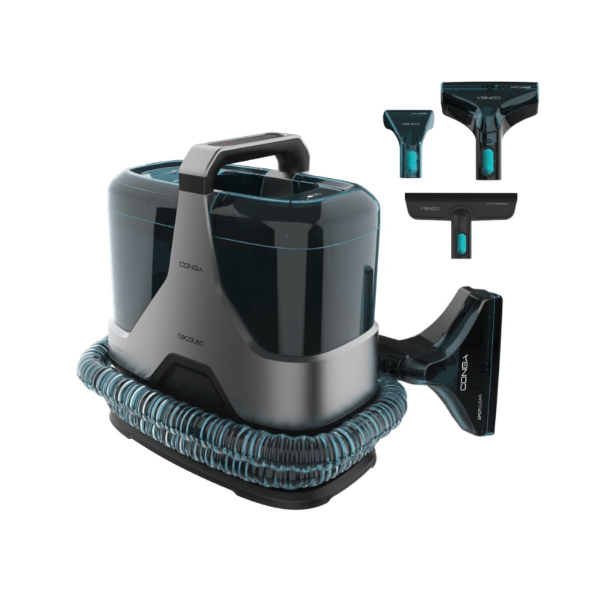 Aspirador Cecotec Conga 6000 Carpet&Spot Clean XXL
