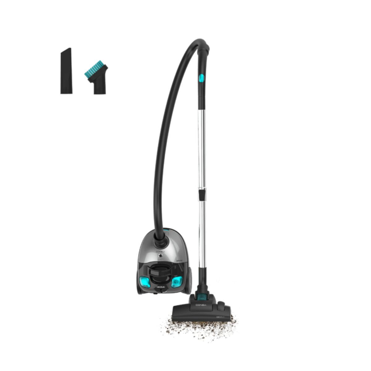 Aspirador de trineo Conga Powerbag 2000 Compact Plus 800W