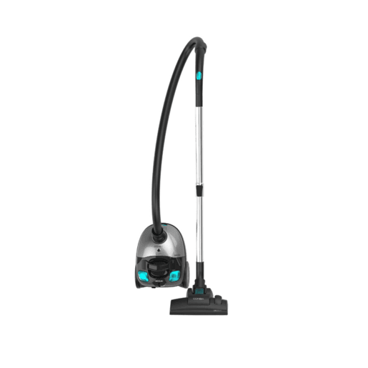 Aspirador de Trenó com Saco 2L Cecotec Conga Powerbag 2000 Compact Plus. 800W, Filtragem de Alta Eficiência, Tubo Telescópico