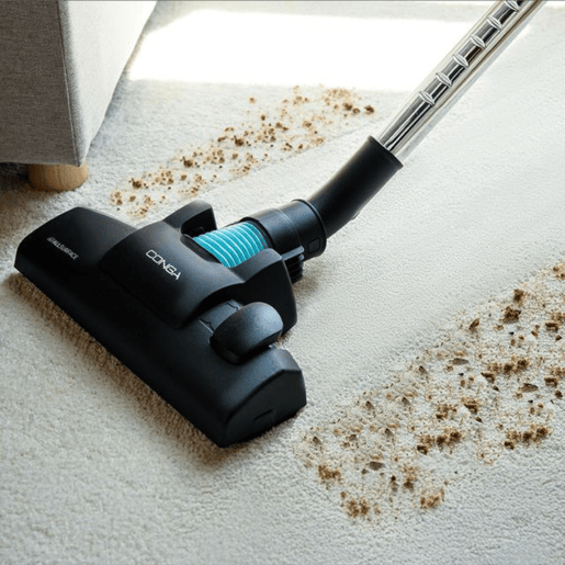 Aspirador de Trenó com Saco 2L Cecotec Conga Powerbag 2000 Compact Plus. 800W, Filtragem de Alta Eficiência, Tubo Telescópico