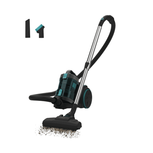 Aspirador de Trenó sem Saco Cecotec Conga Rockstar Cyclonic XL. 890W, Depósito Grande Capacidade 2.5L, Filtro Alta Eficiência