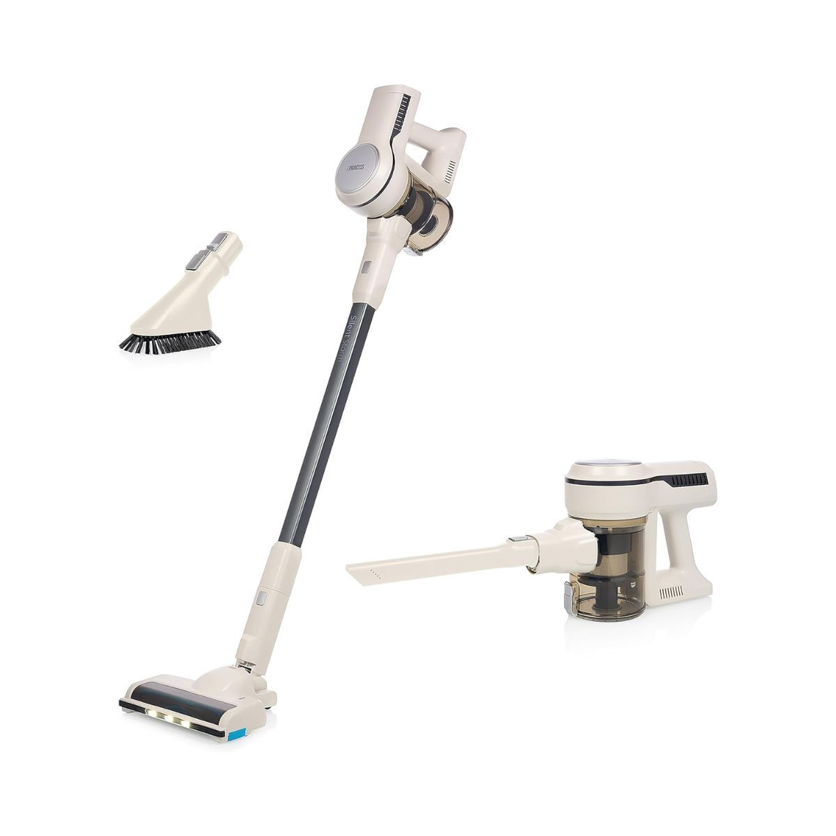 Aspirador escoba Princess 339380 140W 2 en 1 recargable