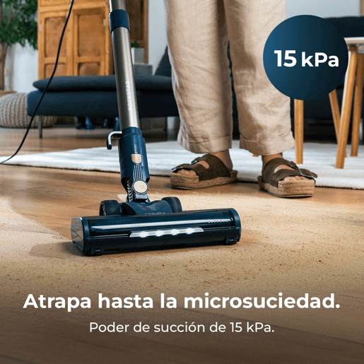 Aspirador Vertical com Fio Cecotec Conga Rockstar 800 Powerhead Titan. 500W, Potência de Sucção de 15kPa, Depósito de 700ml
