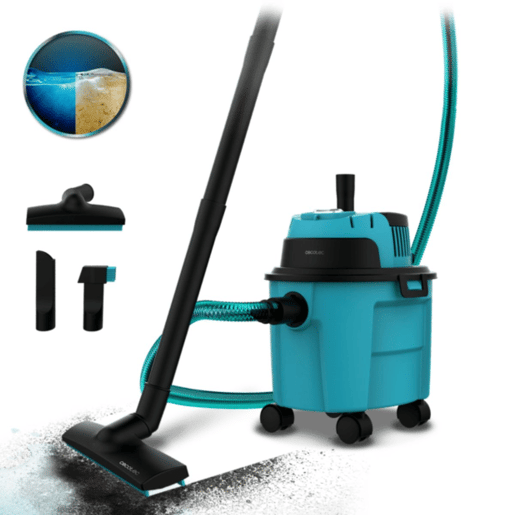 Aspiradores a seco e a húmido Conga Rockstar Wet & Dry Compact Cecotec