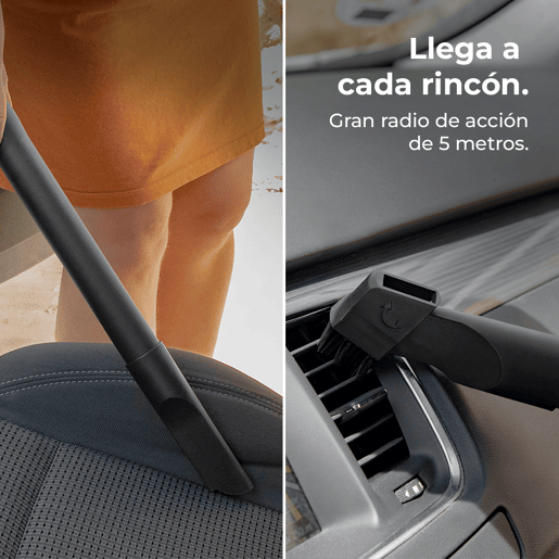 Aspiradores a seco e a húmido Conga Rockstar Wet & Dry Compact Cecotec