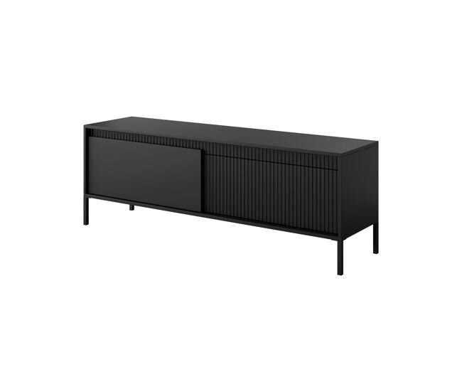 Mueble de tv sensation 153x39x53 negro