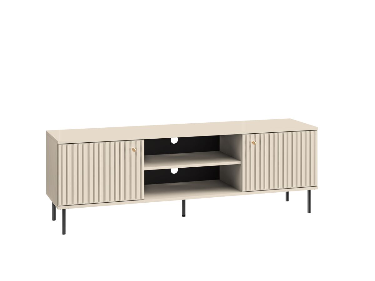 Mueble de tv sophie 160x40x53 beige