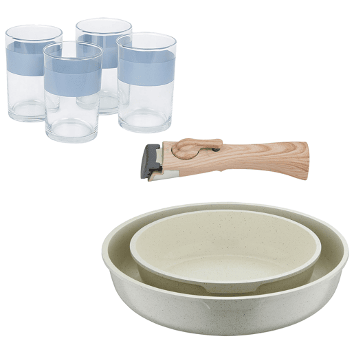 Conjunto de frigideiras