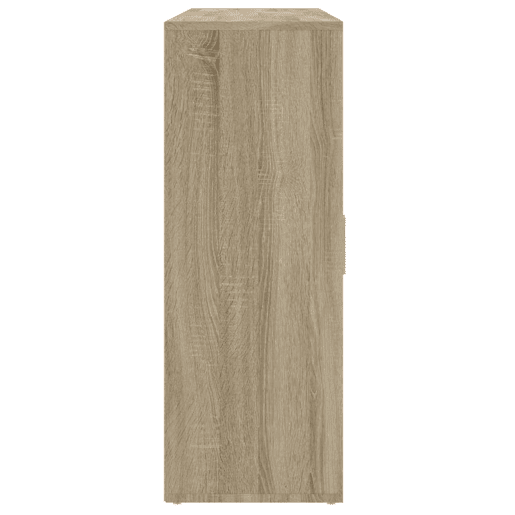 Aparadores - Bufetes - Móveis de apoio 3 pcs 60x31x84 cm derivados madeira carvalho sonoma pt5326