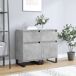 Aparador - Mueble de almacenamiento 2 uds 40 Aparador - Mueble de almacenamiento 2 uds 40 Blanco