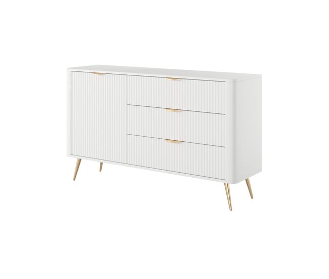 Aparador lante 138x38x81 blanco