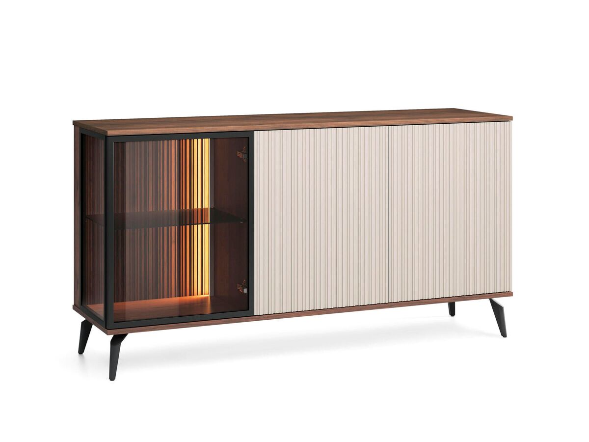 Aparador vici 154x39x80 beige