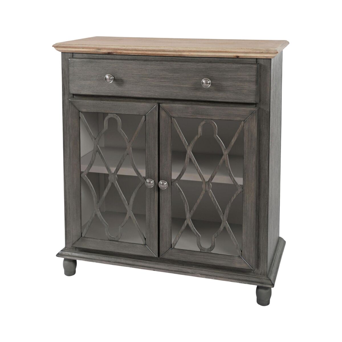 Aparador avola 79x38x86 gris