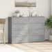 Aparador - Mueble de almacenamiento 2 uds 60 Aparador - Mueble de almacenamiento 2 uds 60 Blanco