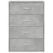 Aparador - Mueble de almacenamiento 2 uds 60 Aparador - Mueble de almacenamiento 2 uds 60 Blanco