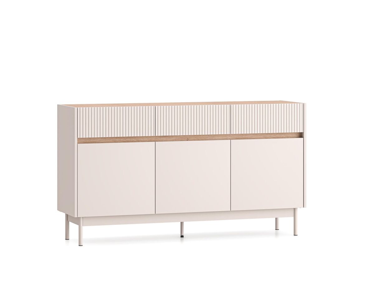 Aparador dunea 154x40x85 beige