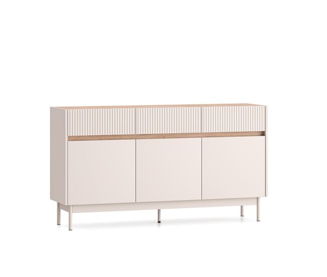 Aparador dunea 154x40x85 beige