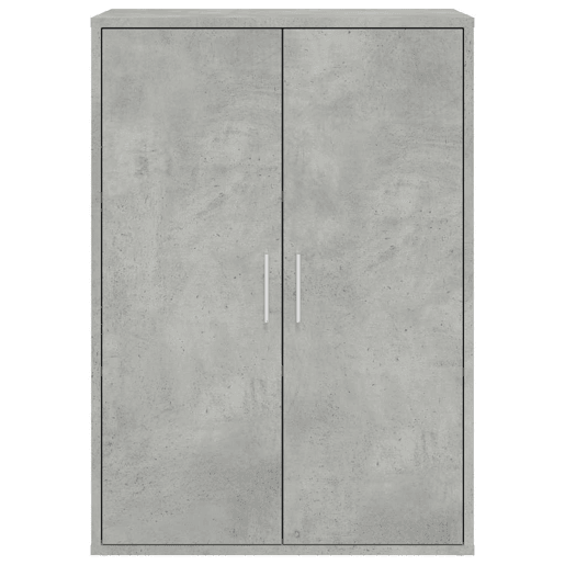 Aparadores - Bufetes - Móveis de apoio 2 pcs 60x31x84 cm derivados madeira cinzento cimento pt5186