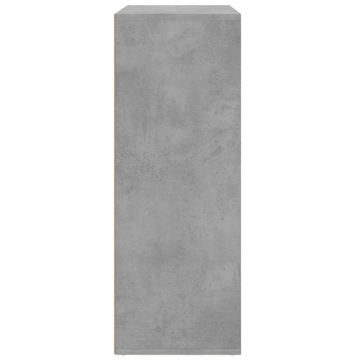 Aparadores - Bufetes - Móveis de apoio 2 pcs 60x31x84 cm derivados madeira cinzento cimento pt5186