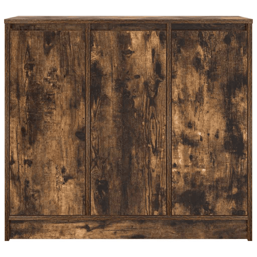 Aparador - Bufete - Móvei de apoio 85x34x76 cm derivados de madeira carvalho fumado pt4861
