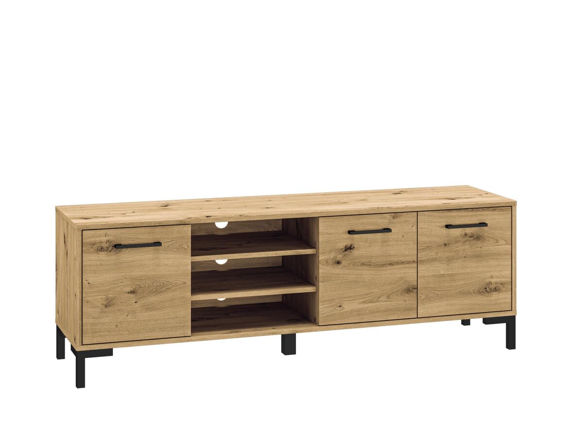 Mueble de tv nevio 155x40x52 beige