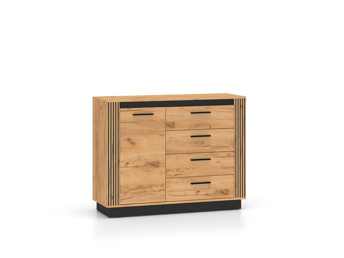 Aparador urso 115x40x90 beige