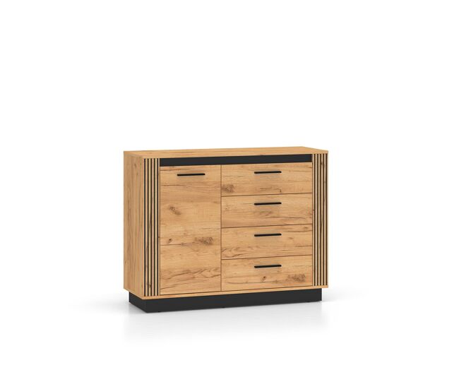 Aparador urso 115x40x90 beige