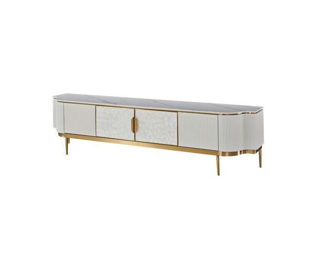 Mueble de tv stilig 200x40x52 beige