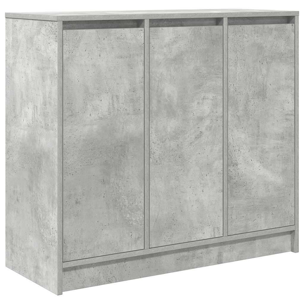 Aparador - Mueble de almacenamiento 85 Gris