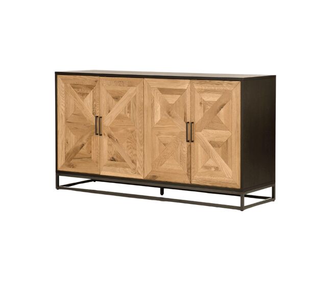 Aparador indus 160x46x87 beige