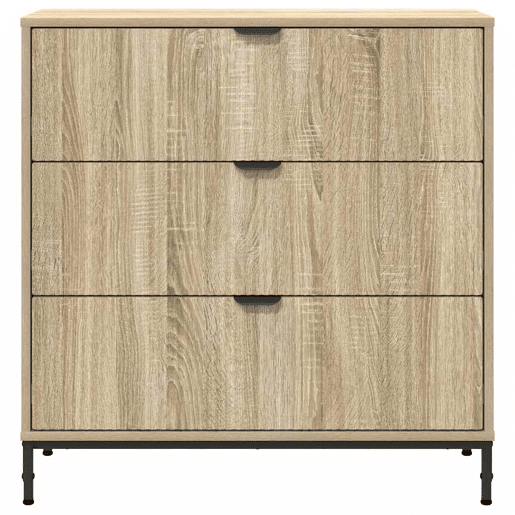 Bufete - Móvei de apoio Carvalho Sonoma 79,5 x 33 x 82 cm Madeira processada pt5052 Bufete - Móvei de apoio Carvalho Sonoma 79,5 x 33 x 82 cm Madeira processada pt5052