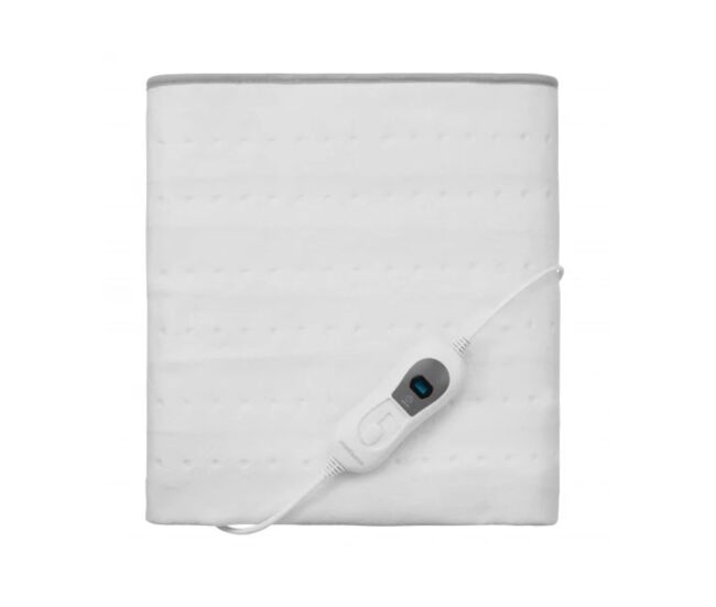Calientacamas medisana hu666 60w 3 niveles con mando blanco 150x80 cm