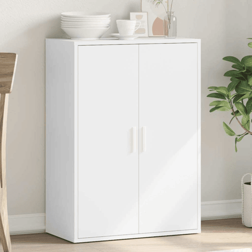 Aparador - Bufete - Móvei de apoio 60x31x84 cm derivados de madeira branco pt3162