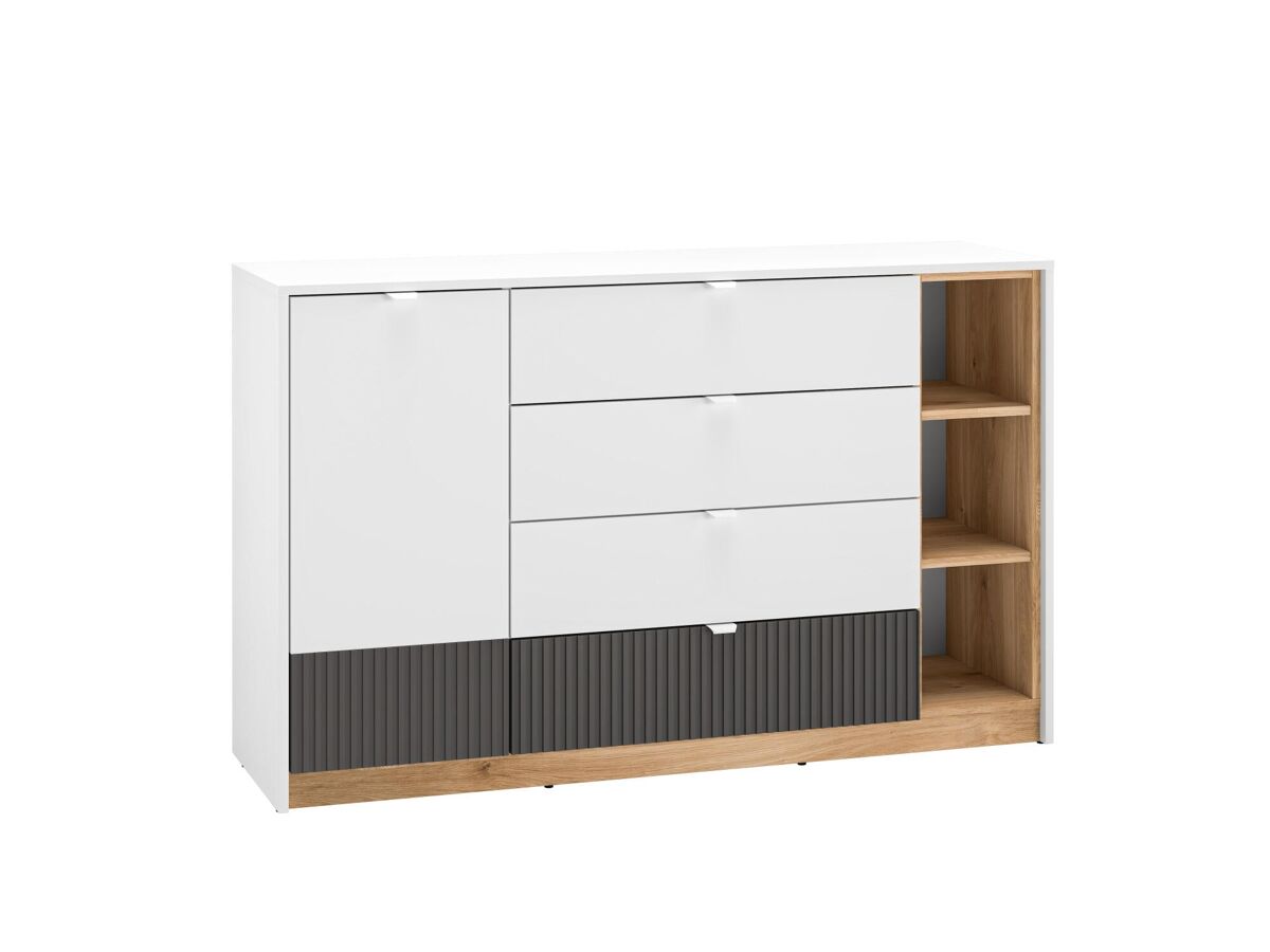 Aparador torino 138x40x86 blanco