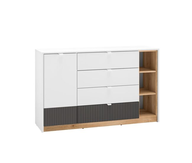 Aparador torino 138x40x86 blanco