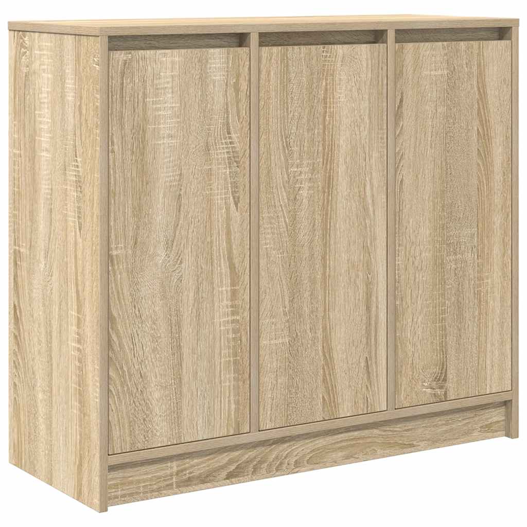 Aparador - Mueble de almacenamiento 85 Madera Clara