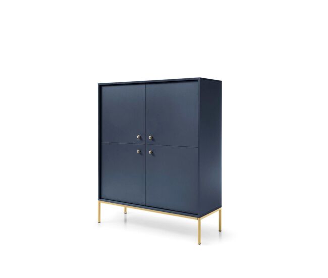 Aparador mono 104x39x126 azul
