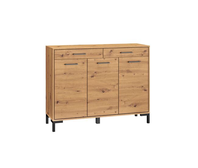 Aparador nevio 120x34x94 beige
