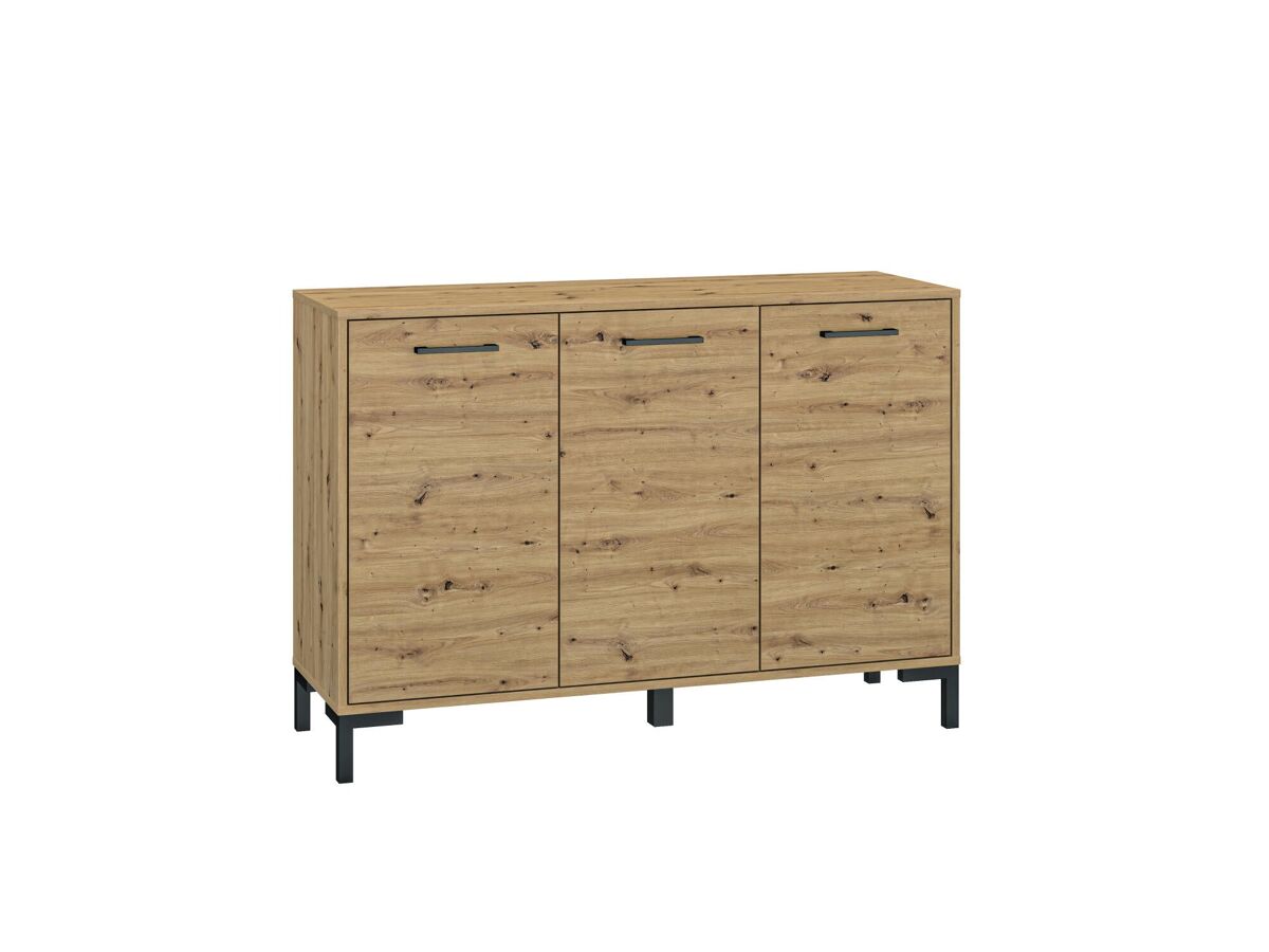 Aparador nevio 120x40x83 beige