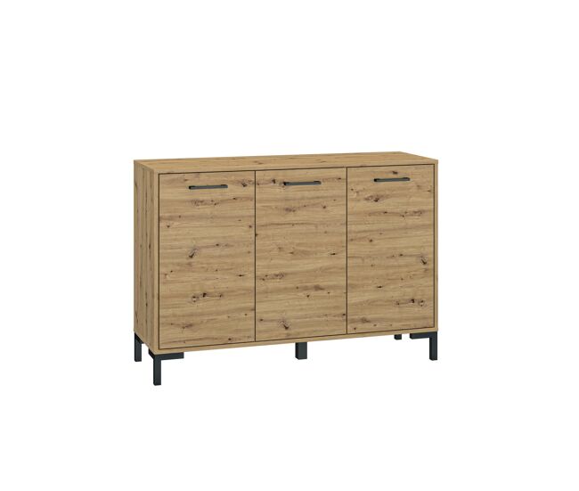 Aparador nevio 120x40x83 beige