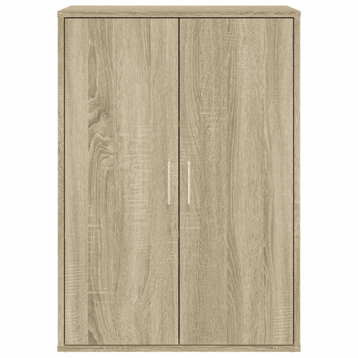 Aparadores - Bufetes - Móveis de apoio 2 pcs 60x31x84 cm derivados madeira carvalho sonoma pt5228