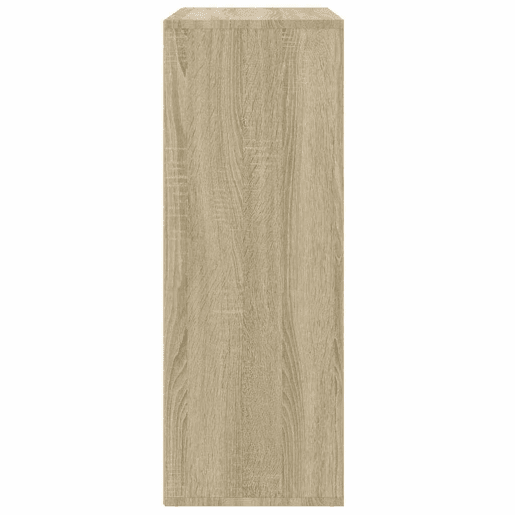 Aparadores - Bufetes - Móveis de apoio 2 pcs 60x31x84 cm derivados madeira carvalho sonoma pt5228