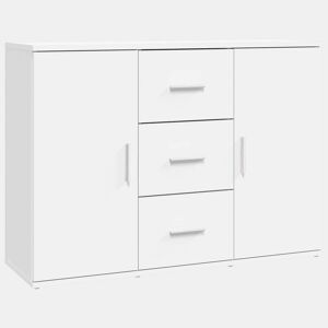 Aparador - Bufete - Móvei de apoio 91x29,5x65 cm derivados de madeira branco pt2440