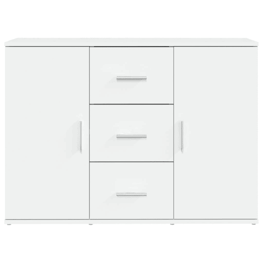 Aparador - Bufete - Móvei de apoio 91x29,5x65 cm derivados de madeira branco pt2440