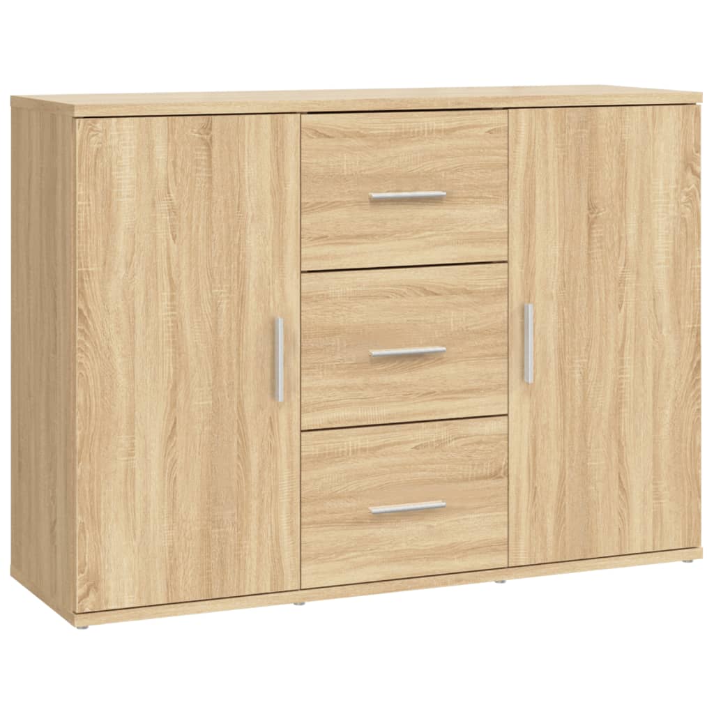 Aparador - Mueble de almacenamiento 91 Madera Clara