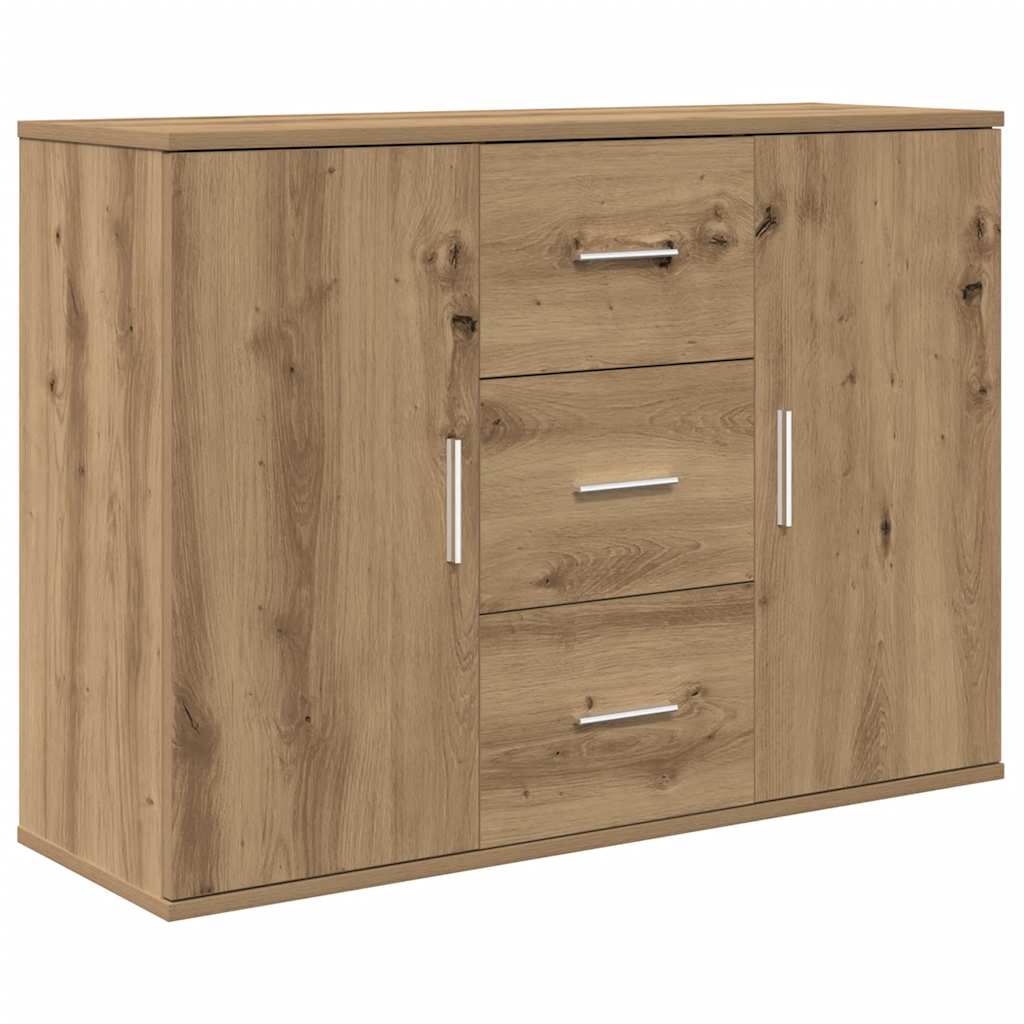 Aparador - Mueble de almacenamiento 90 Roble Artisan