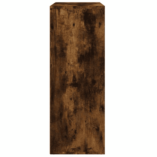 Aparadores - Bufetes - Móveis de apoio 2 pcs 60x31x84 cm derivados madeira carvalho fumado pt5220