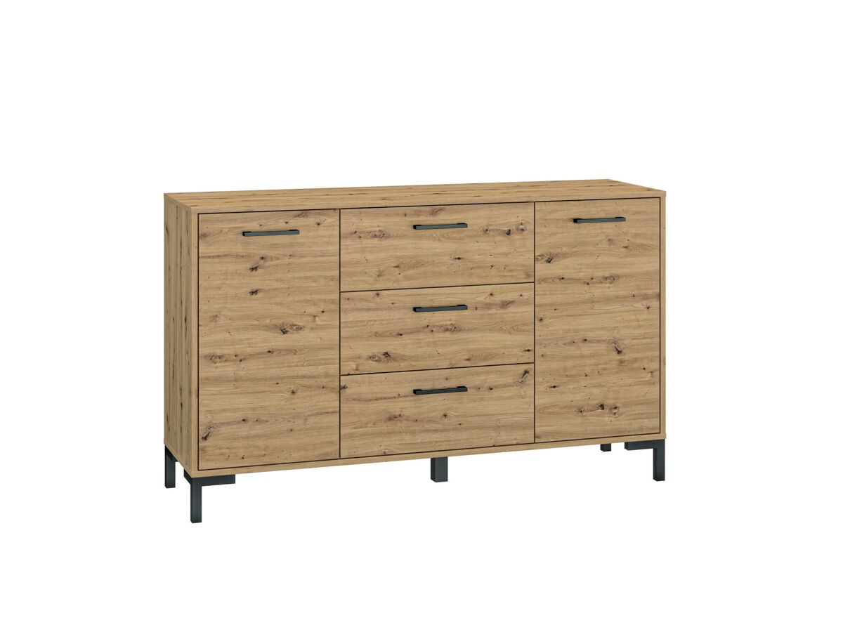 Aparador nevio 138x40x83 beige